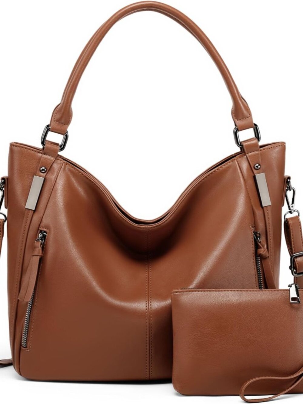 Tote Bag for Women Slouchy Shoulder Purses Women's Hobo Bags Large Purse and Han